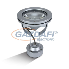 ONE LIGHT 7020G5 billenthető fémhalogén öntvény fényvető, Rx7s, 150W, 230V, szürke világítás