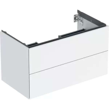  One mosdószekrény, 105x50,4x48cm, greige/matt bev. fürdőszoba bútor