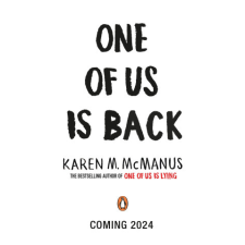  One of Us is Back – Karen M. McManus idegen nyelvű könyv