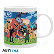 One Piece bögre 320 ml Crew on Thousand Sunny bögrék, csészék