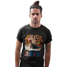  One Piece Fire Ace - Férfi Póló férfi póló