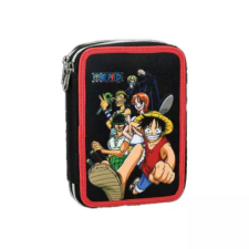 One Piece Fleet tolltartó töltött 2 emeletes tolltartó