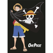 One Piece Jolly Roger polár takaró 100x140cm lakástextília