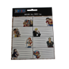  One Piece Luffy füzetcímke 16 db-os