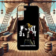  One piece  Luffy - Pirates King - Samsung tok tok és táska