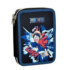  One Piece Luffy tolltartó töltött 2 emeletes tolltartó