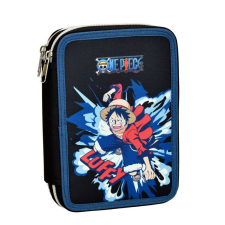  One Piece Luffy tolltartó töltött 2 emeletes tolltartó