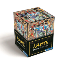  One Piece Map 500 db-os Cube puzzle Clementoni puzzle, kirakós