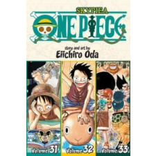  One Piece (Omnibus Edition), Vol. 11 – Eiichiro Oda idegen nyelvű könyv