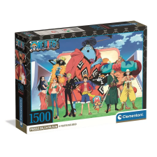 One Piece One Piece 1500 db-os Compact puzzle Clementoni puzzle, kirakós