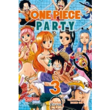  One Piece Party. Bd.3 – Ei Andoh,Eiichiro Oda,Antje Bockel idegen nyelvű könyv