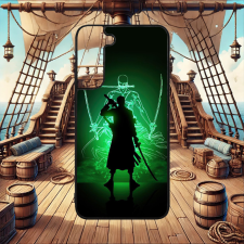  One piece  Roronoa Zoro - Samsung tok tok és táska