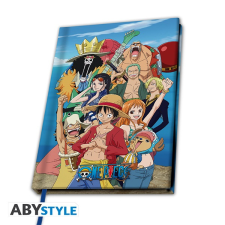  One Piece "Straw Hat Crew" A5 jegyzetfüzet - ABYNOT069 füzet