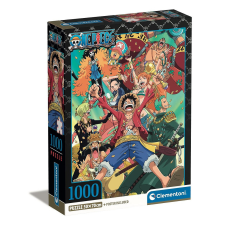 One Piece Treasure 1000 db-os puzzle Clementoni puzzle, kirakós