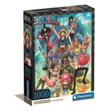 One Piece Victory 1000 db-os puzzle Clementoni puzzle, kirakós