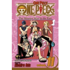  One Piece, Vol. 11 – Eiichiro Oda idegen nyelvű könyv