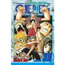  One Piece, Vol. 39 – Eiichiro Oda idegen nyelvű könyv