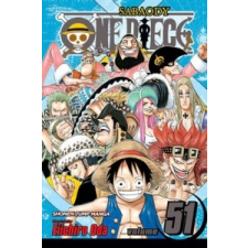  One Piece, Vol. 51 – Eiichiro Oda idegen nyelvű könyv