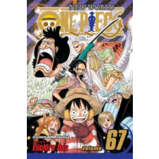  One Piece, Vol. 67 – Eiichiro Oda idegen nyelvű könyv