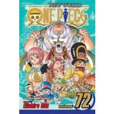  One Piece, Vol. 72 – Eiichiro Oda idegen nyelvű könyv