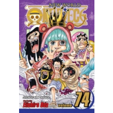 One Piece, Vol. 74 – Eiichiro Oda idegen nyelvű könyv