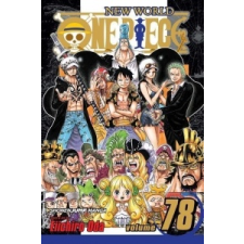  One Piece, Vol. 78 – Eiichiro Oda idegen nyelvű könyv