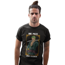  One Piece Zoro Roronoa - Férfi Póló