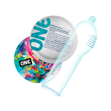 One Pleasure Plus - belső bordázatú óvszer (12db) óvszer