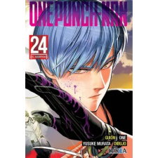  ONE PUNCH-MAN 24 – YUSUKE MURATA idegen nyelvű könyv