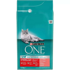 One Purina ONE Sterilcat Lazac+Búza Száraz Macskaeledel - 1,5 kg macskaeledel