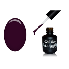 ONE step géllakk 5ml #017 Padlizsán lila lakk zselé