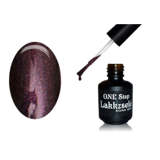 ONE step géllakk 5ml #035 Csillámos padlizsán lakk zselé