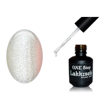 ONE step géllakk 5ml #067 Csillámos gyöngyházfény lakk zselé