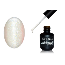 ONE step géllakk 5ml #074 Csillámos kagylófény lakk zselé