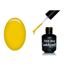 ONE step géllakk 5ml #102 Neon currysárga lakk zselé