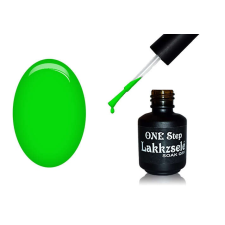 ONE step géllakk 5ml #103 Papagájzöld lakk zselé