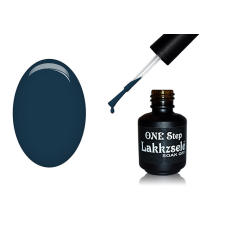 ONE step géllakk 5ml #155 Sötét egyiptomi kék lakk zselé