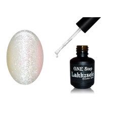 ONE step géllakk 5ml #181 Csillogó gyöngyházfény lakk zselé