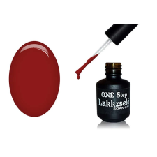 ONE step géllakk 5ml #185 Vörösbor lakk zselé
