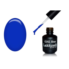 ONE step géllakk 5ml #248 Sötét pávakék lakk zselé