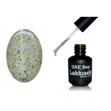 ONE step géllakk 5ml #253 Arany csillámvarázs lakk zselé