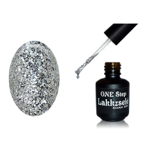 ONE step géllakk 5ml #276 Wyandotte-ezüst kőhatású fedőlakk lakk zselé