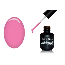 ONE step géllakk 5ml #287 Neon világos pink lakk zselé