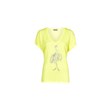 One Step Rövid ujjú pólók MANON Citromsárga EU S női póló