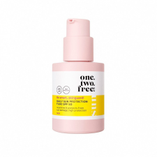 ONE.TWO.FREE! Daily Sun Protection Fluid SPF 50 Fényvédő Arckrém 30 ml arckrém