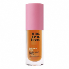 ONE.TWO.FREE! Shine Bright Lip Oil Paradise Peach Szájfény 5 ml rúzs, szájfény