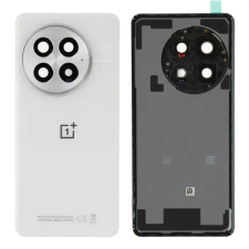 OnePlus 621033000410 Gyári Oneplus 13 Fehér akkufedél üveg hátlap, kamera lencse mobiltelefon, tablet alkatrész