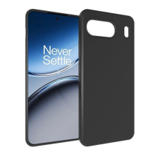 OnePlus Nord 4, Szilikon tok, fekete tok és táska