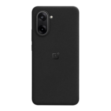 OnePlus SANDSTONE szilikon telefonvédő (ultravékony, műanyag hátlap, mágneses) FEKETE OnePlus Nord CE5 tok és táska