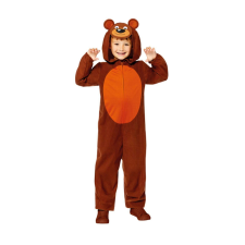 Onesie KidMania® medve jelmez 8-10 éves gyerekeknek 134 cm jelmez